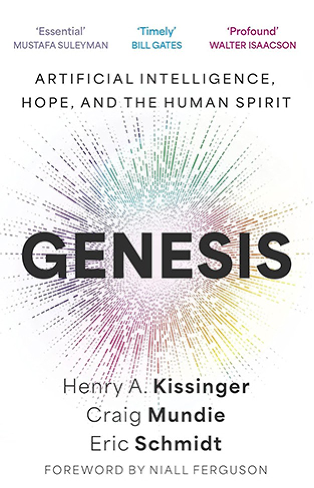 Genesis: Artificial Intelligence, Hope, and the Human Spirit
